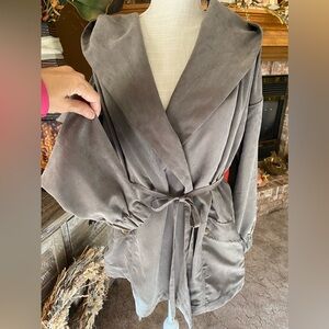 Double Zero Gorgeous Light Olive Jacket